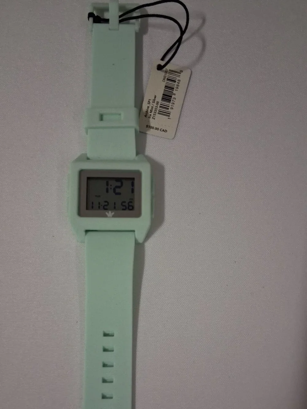 Adidas Men's Archive SP1 Digital Watch – Model Z15 3353-00 NWT